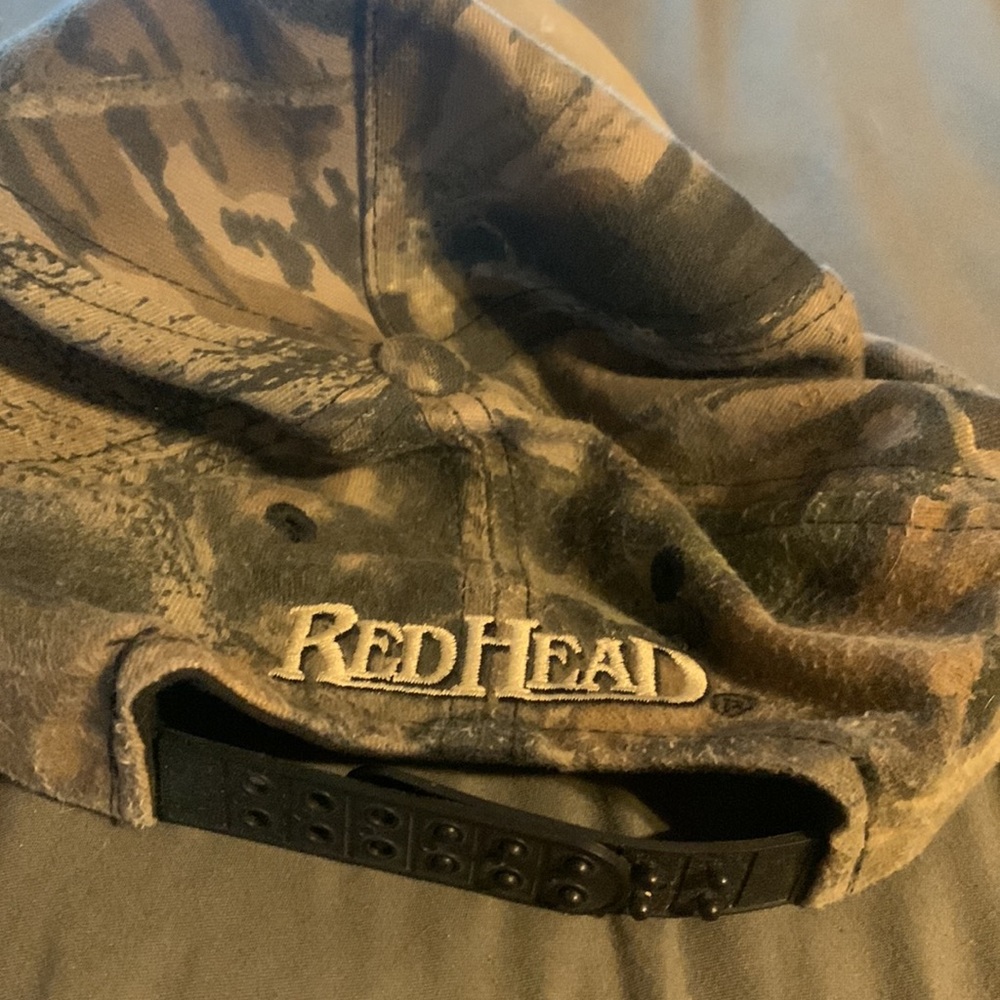 Redhead camo SnapBack - Picture 2 of 3